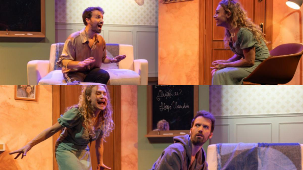 '¿Estás ahí?', la obra de teatro donde el amor convive con sus fantasmas invisibles.