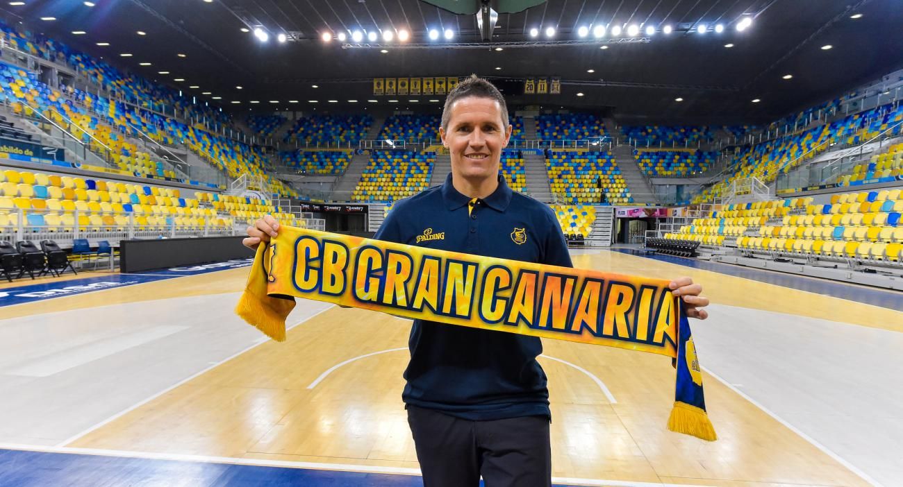 Presentación Jaka Lakovic, nuevo entrenador del Granca