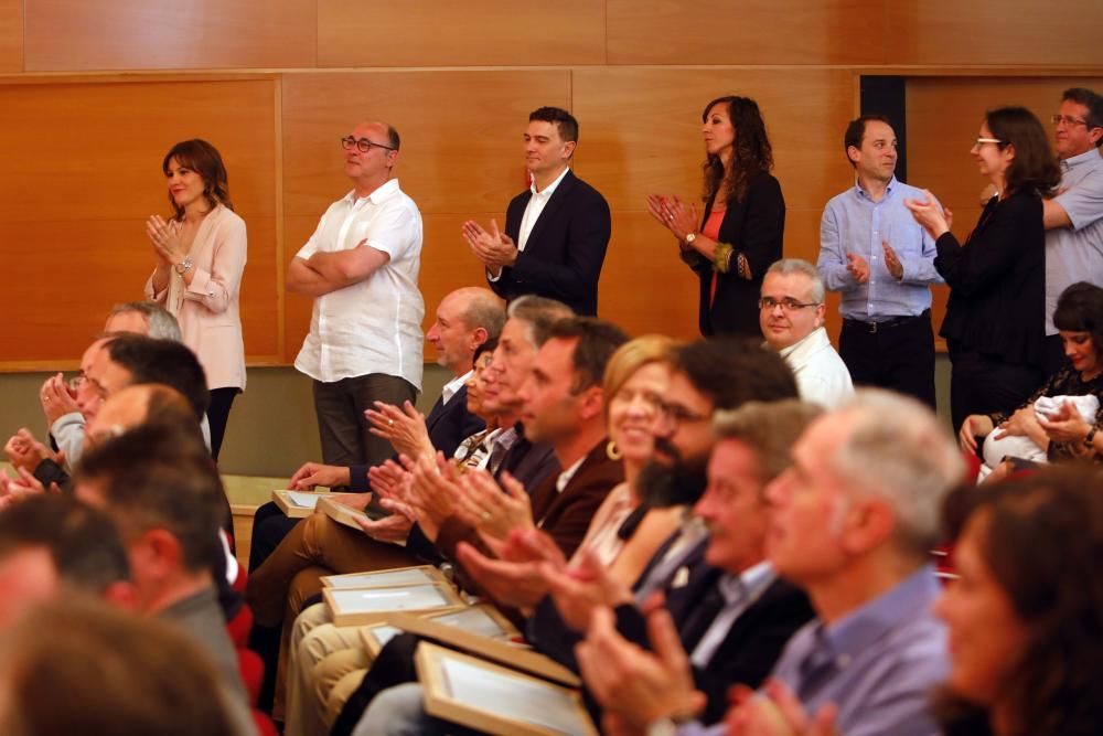 Homenaje en la UPV a profesores de Secundaria que dejan huella