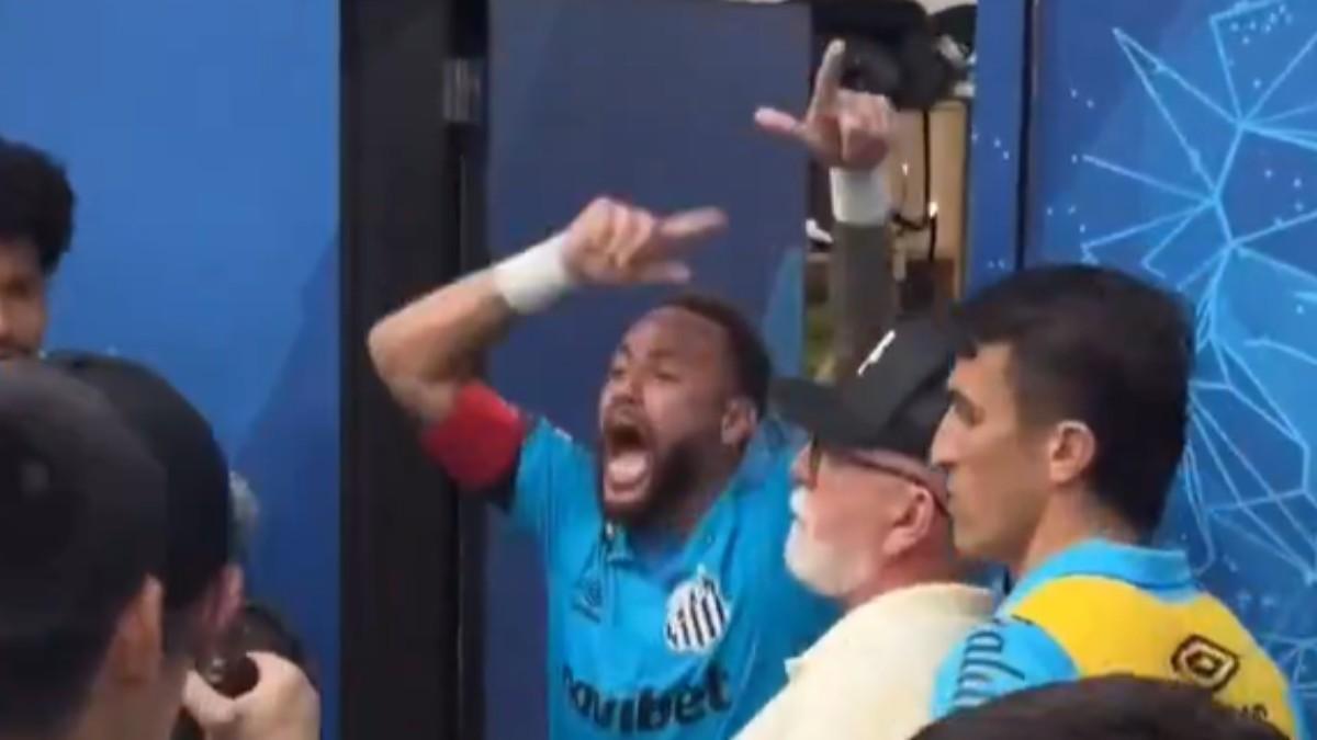 amenazas, gritos y se burla del rival