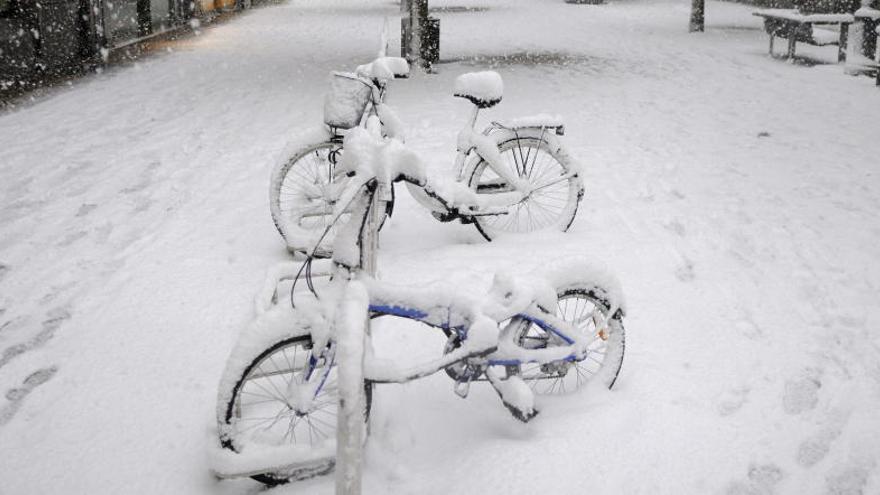 La nieve y el frío mantienen 41 provincias en alerta