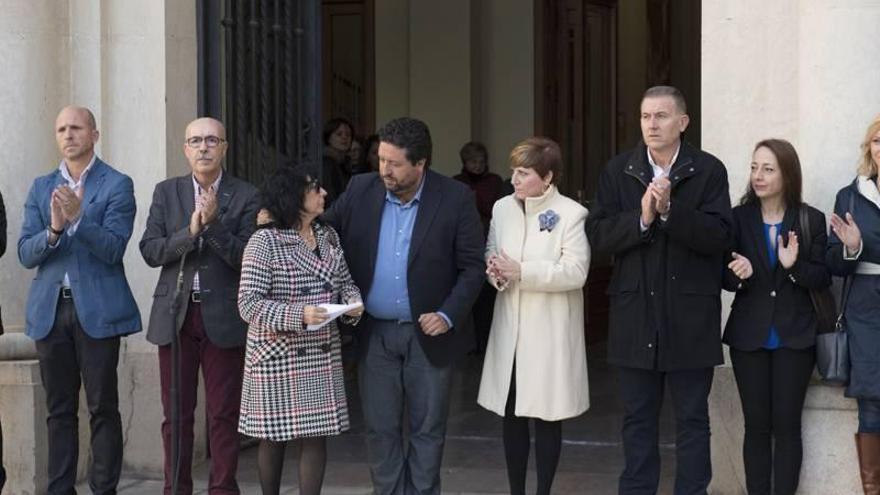 Castellón lanza un grito contra la violencia de género