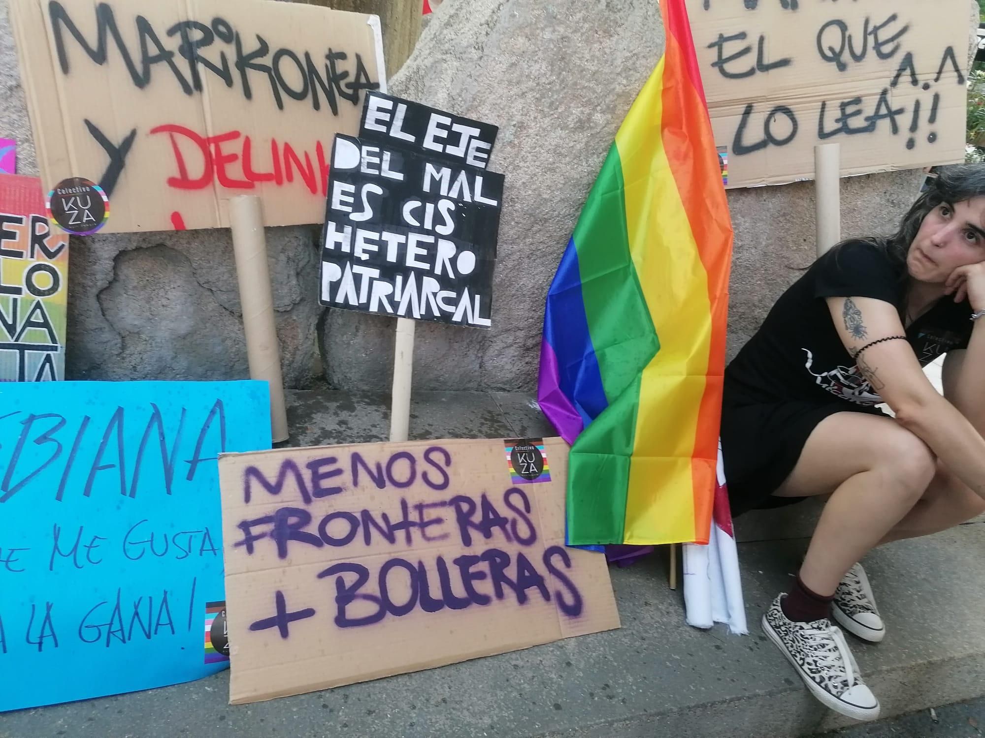 Primera manifestación del Orgullo LGTBIQ+ en Zamora