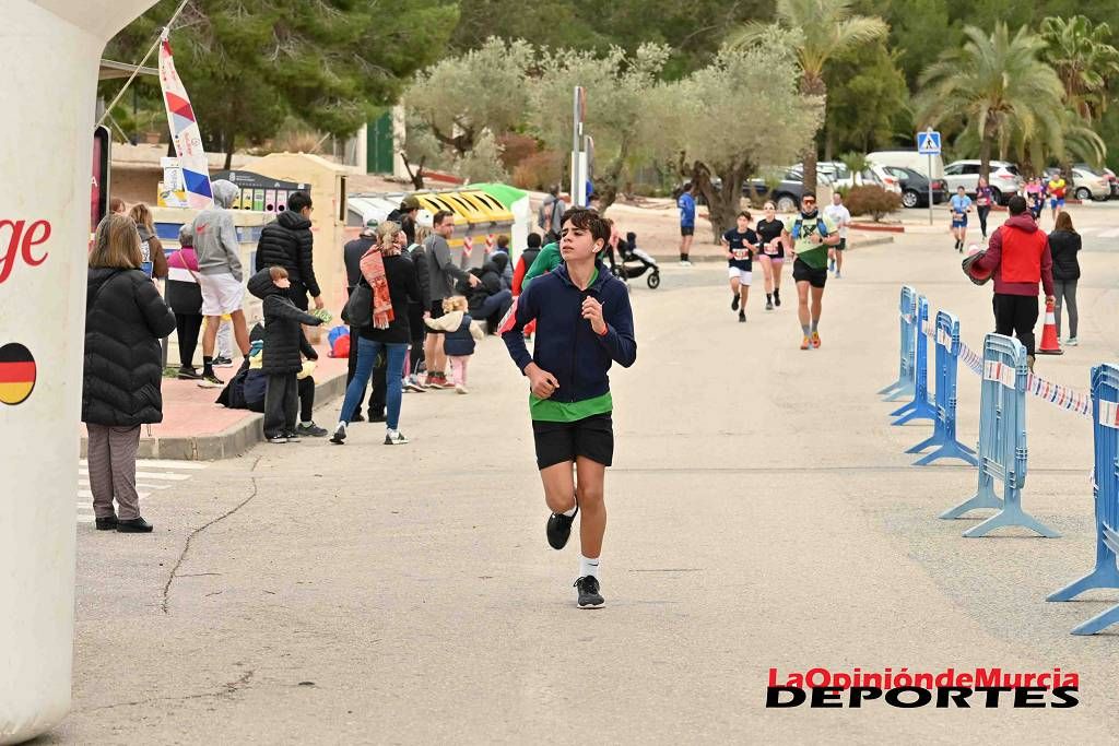 San Jorge Dragon Trail: llegadas a meta