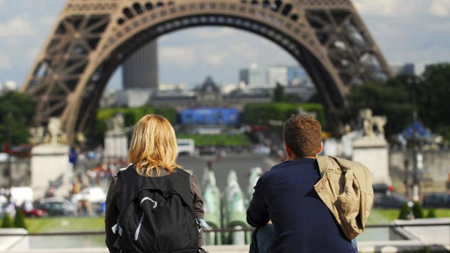 París, un destino muy romántico. 