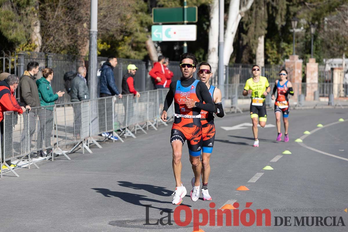 XXI Duatlón Caravaca de la Cruz (carrera a pie y meta)