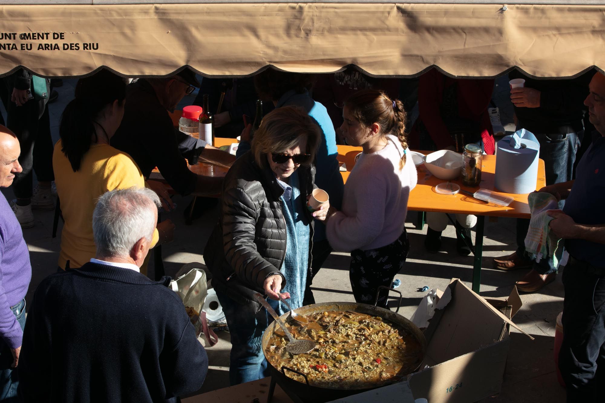 Concurso Mundial de Arroz con Pebrassos y Trozos