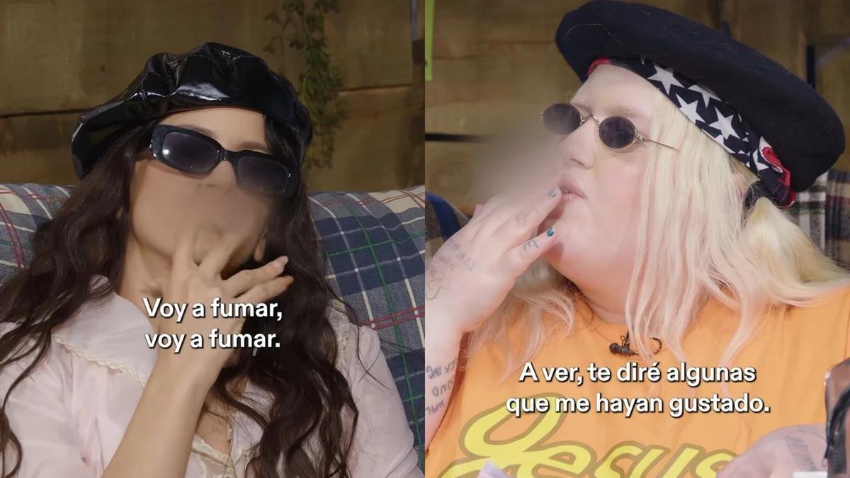 Nofumadores.org ha denunciado al pódcast 'Special People Club', donde Rosalía aparece fumando en un espacio cerrado y compartiendo cigarrillos, lo que incumple la Ley Antitabaco.