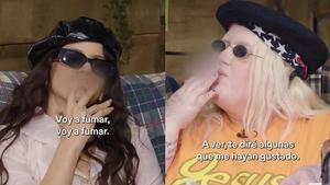 Nofumadores.org ha denunciado al pódcast Special People Club, donde Rosalía aparece fumando en un espacio cerrado y compartiendo cigarrillos, lo que incumple la Ley Antitabaco.