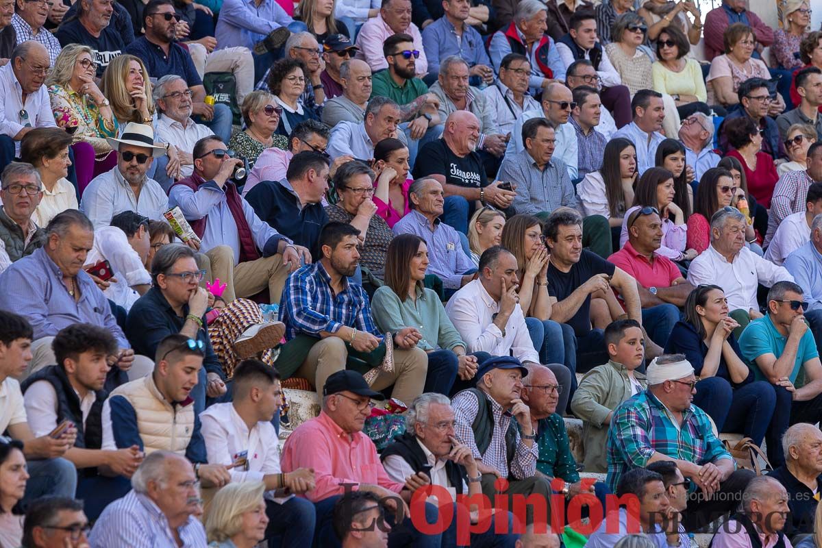 Corrida de 'Los claveles' en Cehegín (Manzanares, Antonio Puerta y Roca Rey)