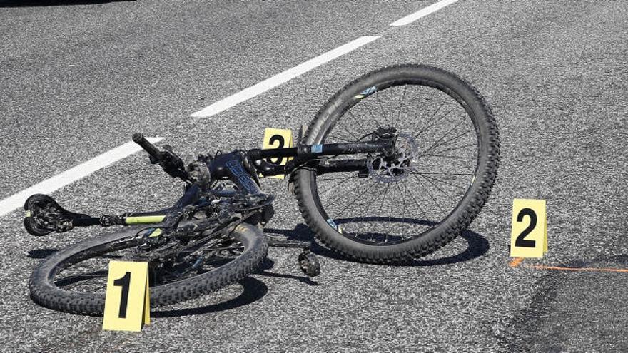 Fallece un veterano ciclista en Benicàssim tras ser atropellado