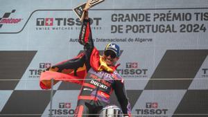 Jorge Martín gana el Gran Premio de Portugal