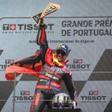 Jorge Martín gana el Gran Premio de Portugal