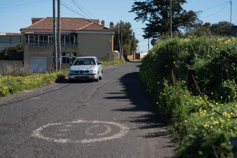 Mejora del Camino La Cañada, La Laguna