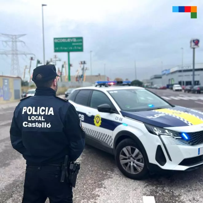 La policía denuncia a 20 participantes en una carrera ilegal en Castelló