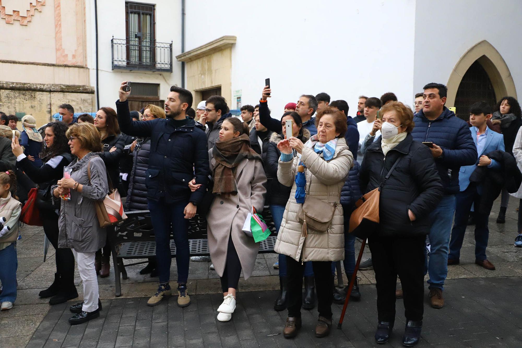 La procesión del Niño Jesús la primera del año