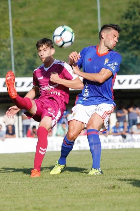 Real Oviedo - Valladolid, en imágenes