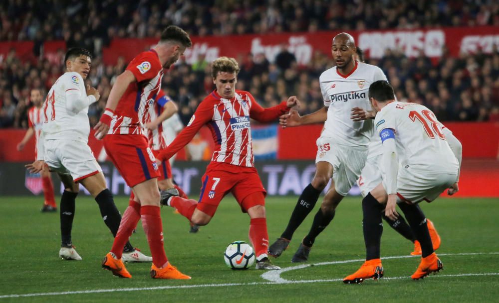 Liga: Sevilla - Atlético