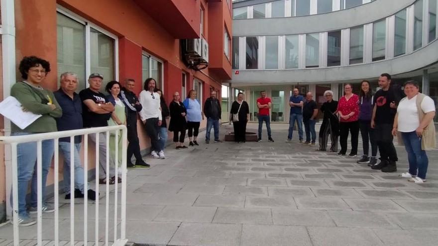 El movimiento vecinal de Betanzos y Ordes se reorganiza ante la “ofensiva” de los eólicos