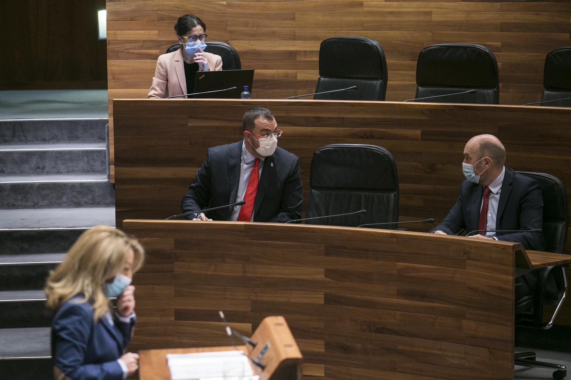 Debate de orientación política en Asturias