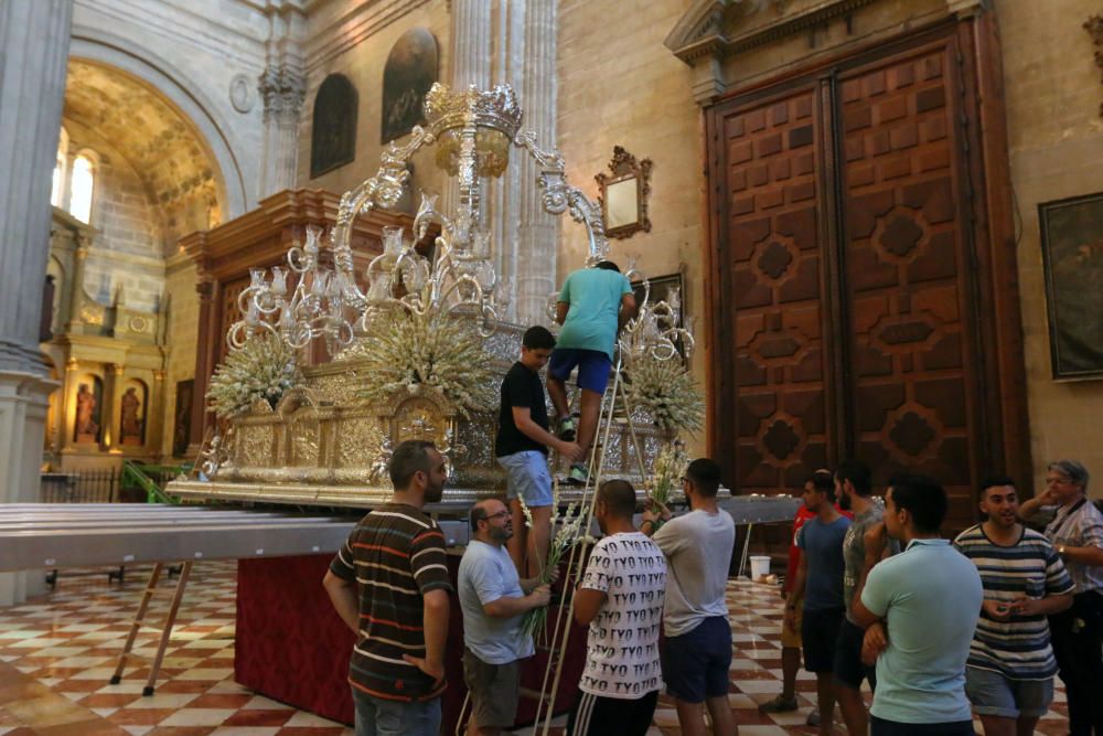 Día de la Virgen de la Victoria en Málaga