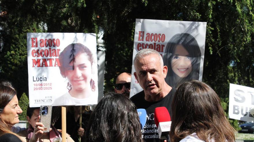 VÍDEO: Familias de toda España reclaman una Ley nacional de Acoso Escolar
