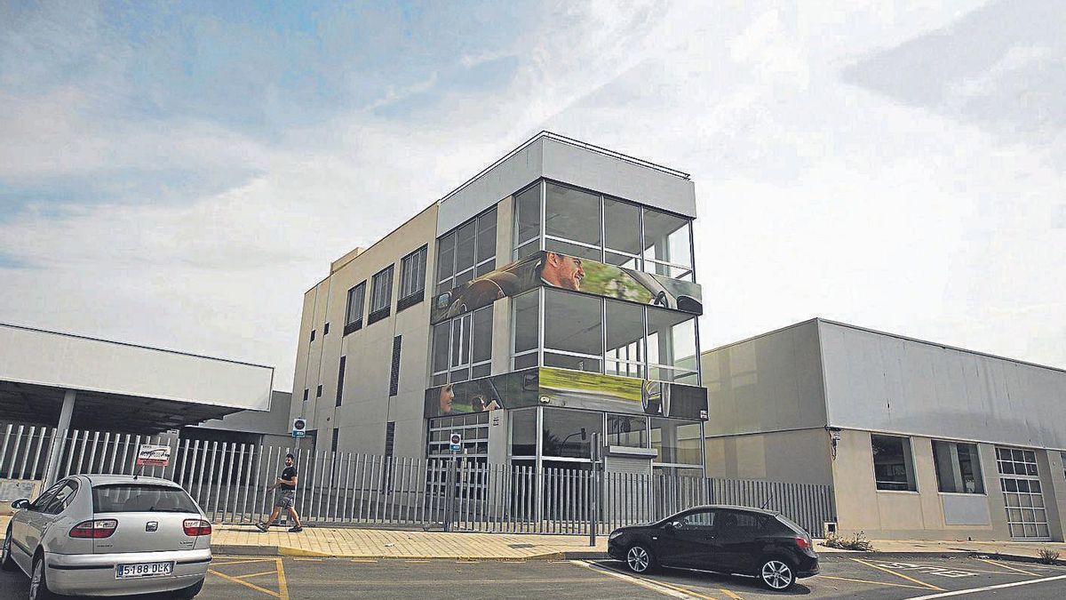 The facilities of the Novocar dealership, in file image The facilities of the Novocar dealership, in file image