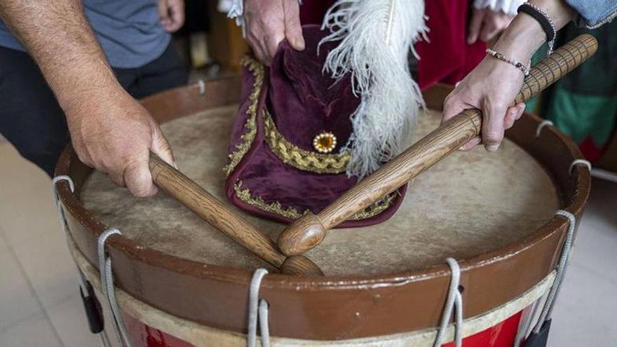 L’instrument es va reconstruir el 1726