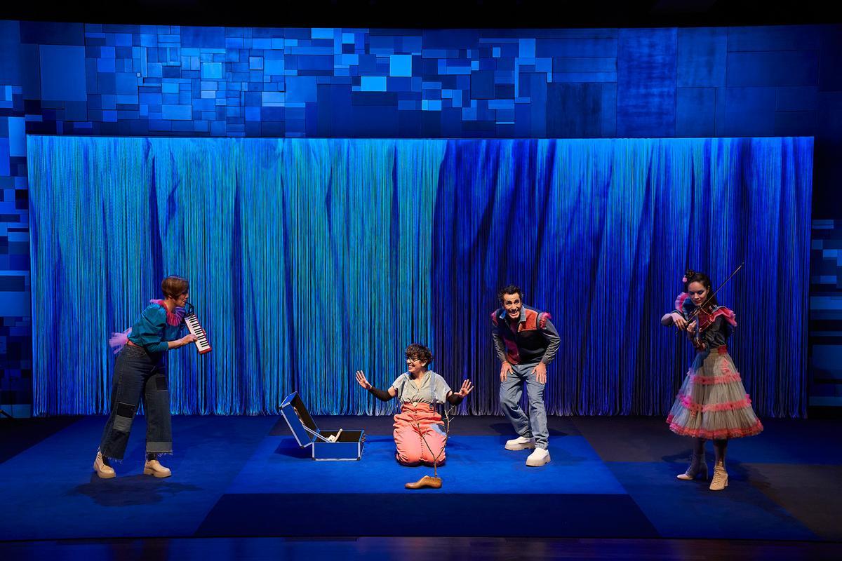 Actuación en el Liceu de Barcelona.