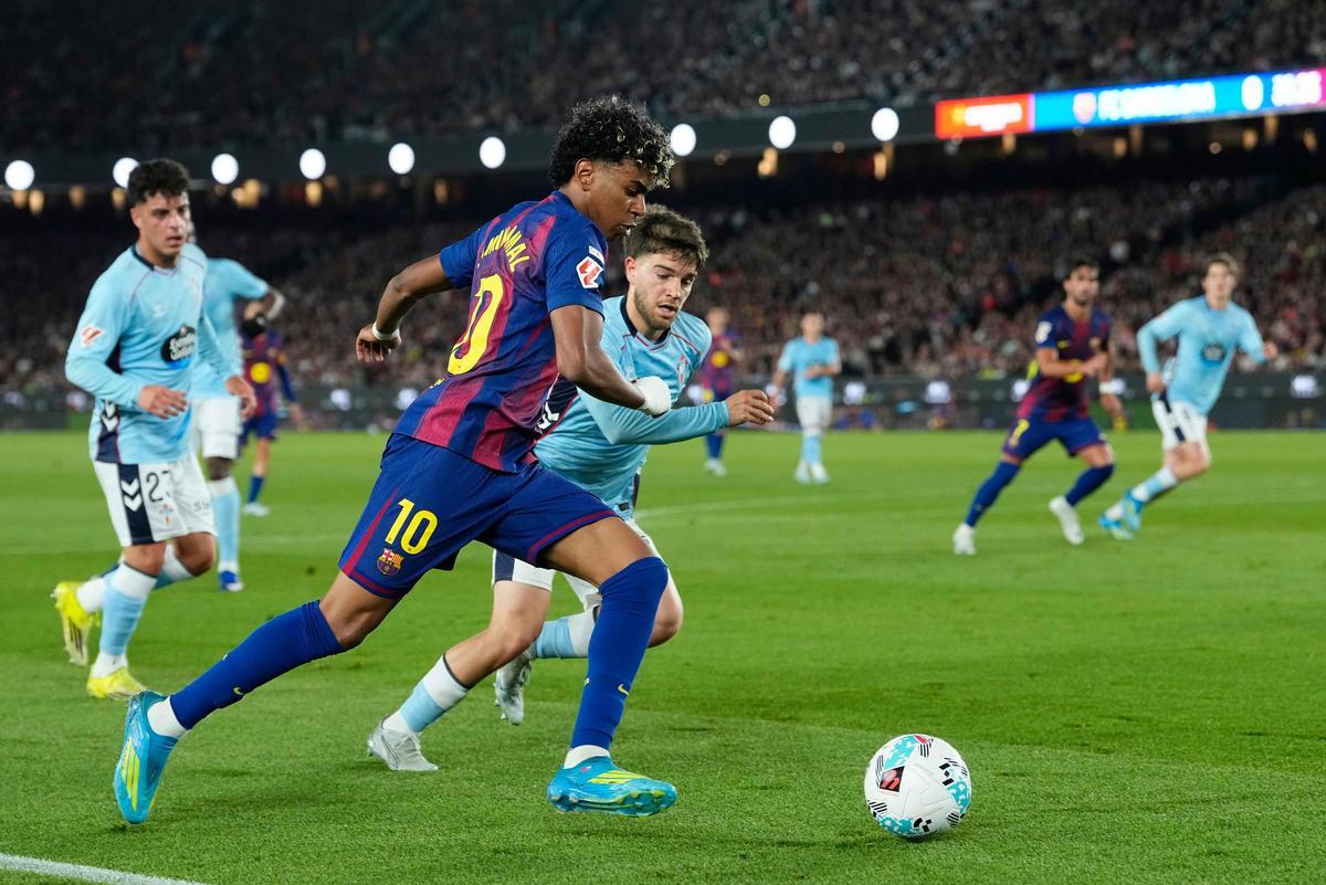 La Liga | FC Barcelona - Celta, en imágenes
