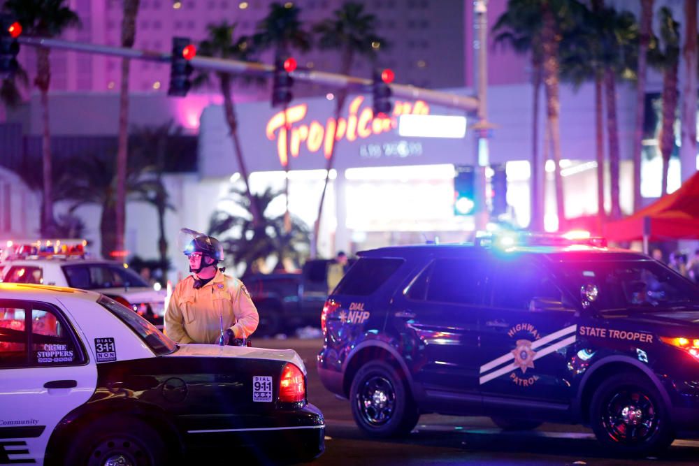 Tiroteo cerca de un casino de Las Vegas