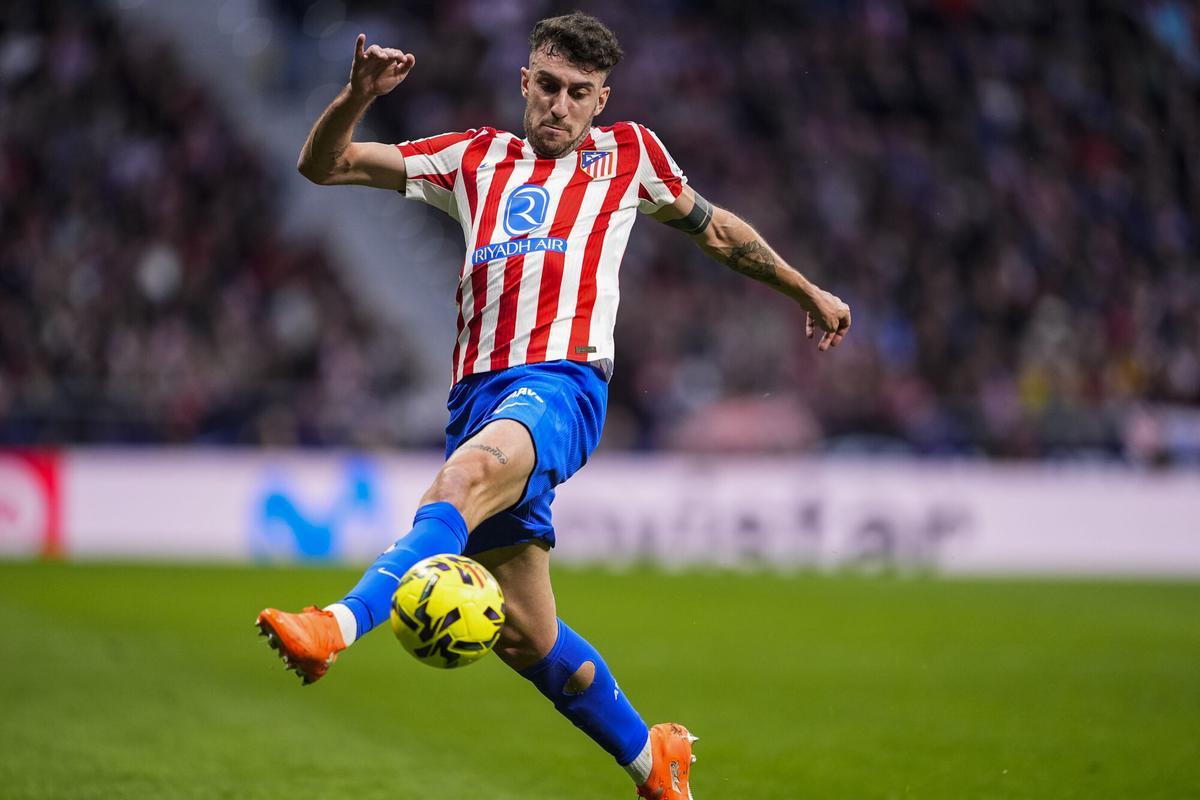 LaLiga EA Sports: Atlético de Madrid - Real Sociedad, en imágenes.