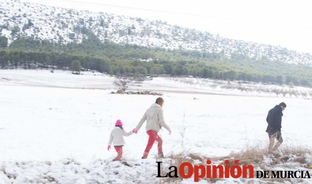 Nieve en el Noroeste