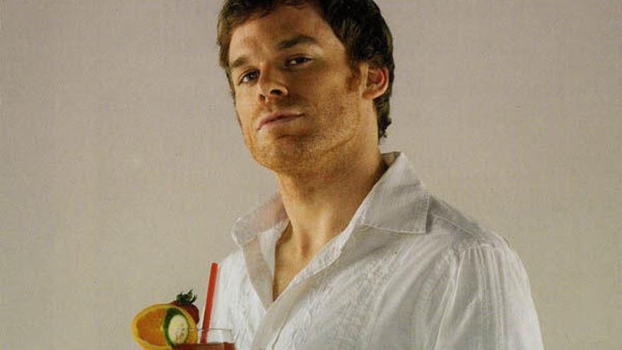 Michael C. Hall, nominado por su papel en Dexter