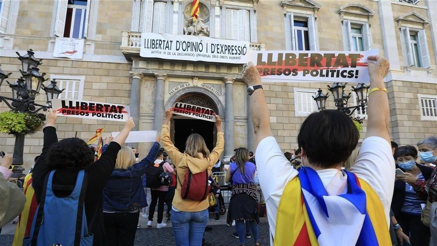 El regreso del Rey a Barcelona reactiva las protestas independentistas