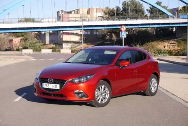 Prueba Mazda3