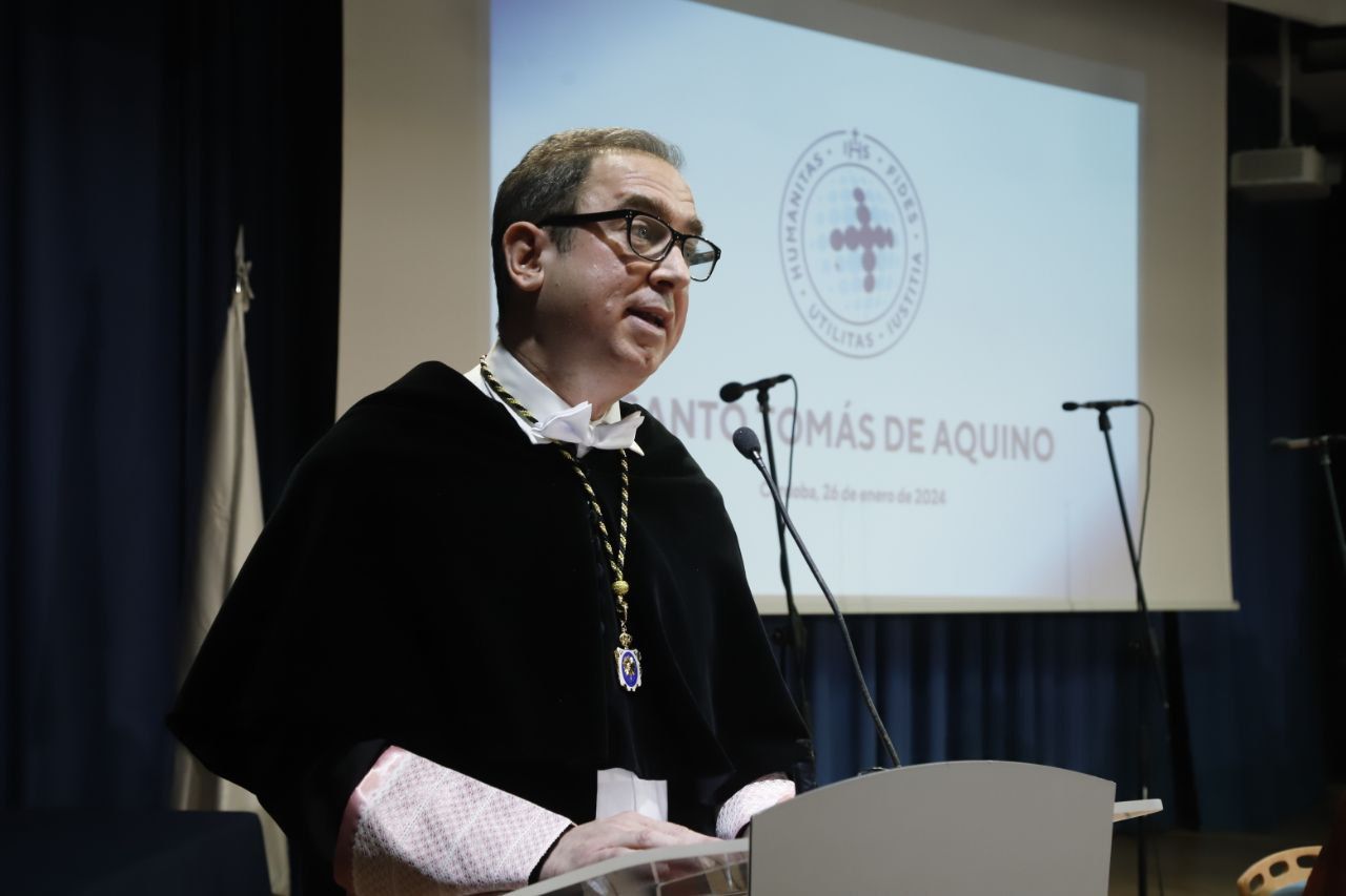 La Universidad Loyola celebra Santo Tomás de Aquino