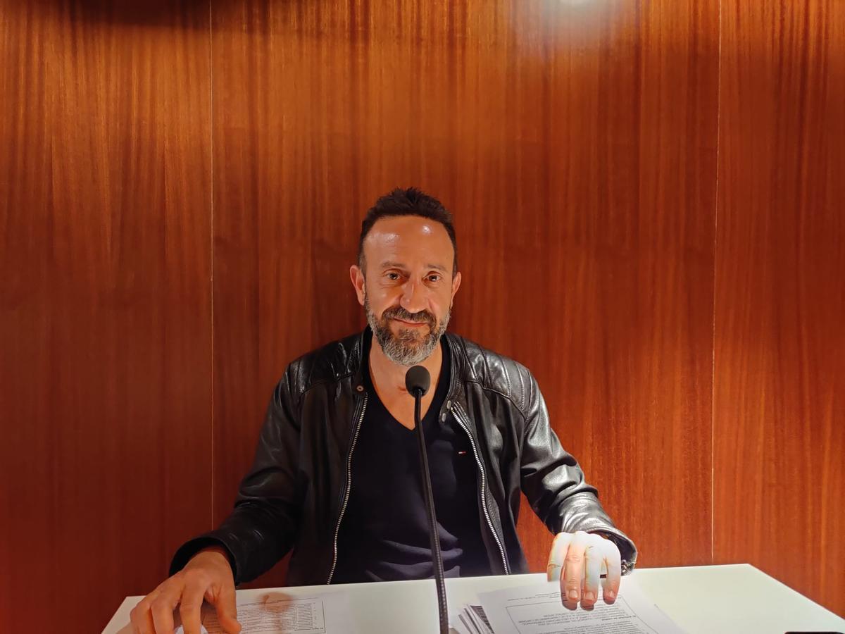 El exalcalde de Capdepera, Rafael Fernández