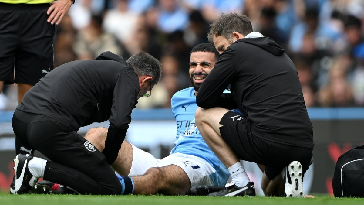 Nouri, sustituido ante el Tottenham por problemas en su tobillo