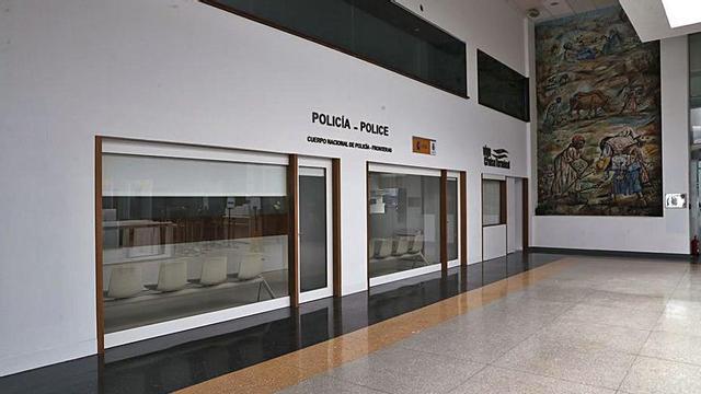 Nuevas instalaciones del control fronterizo de Policía Nacional.  | // R.G.
