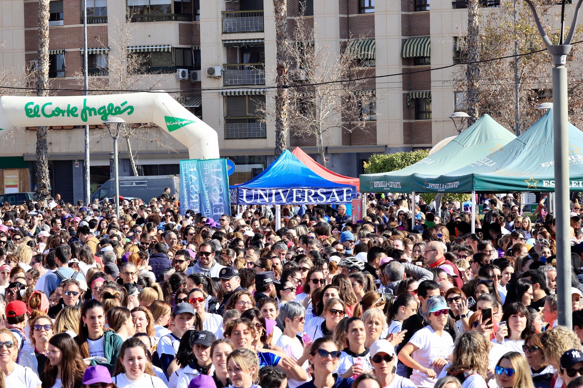 Más que un evento deportivo: las mejores fotos de la zona Hospitality de la Carrera de la Mujer