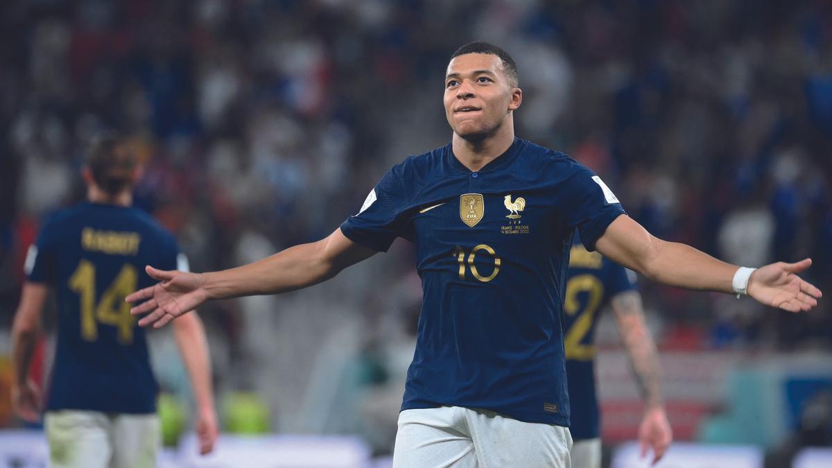 Mbappé, goleador precoz