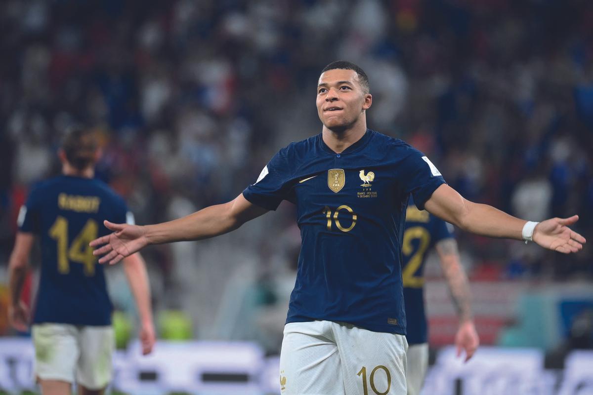 Mbappé, goleador precoz