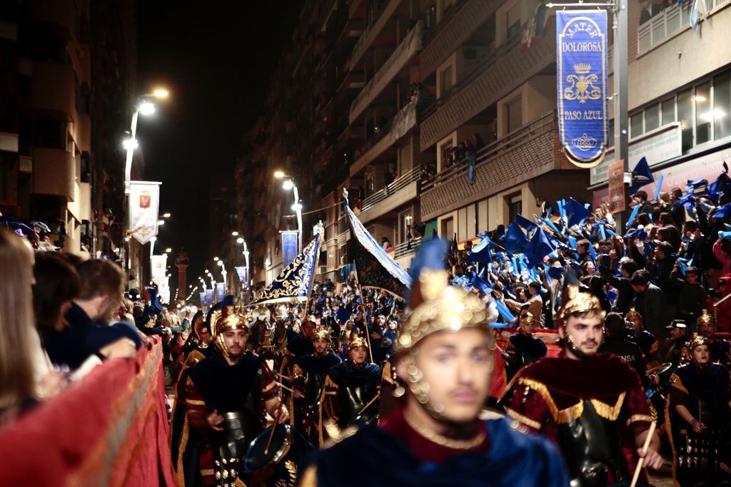 Las imágenes de la procesión de Domingo de Ramos en Lorca