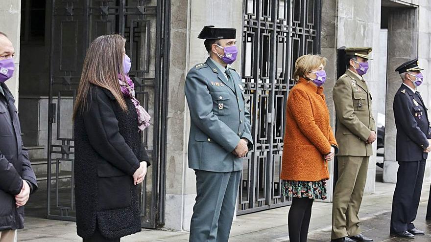 Asturias se vuelca con las víctimas del maltrato en una intensa jornada de actos