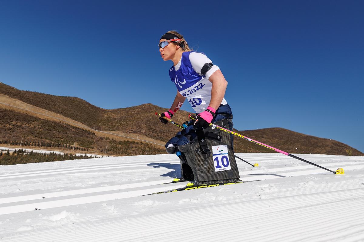 Oksana Masters, ucraïnesa i nord-americana, l’esportista total dels Paralímpics