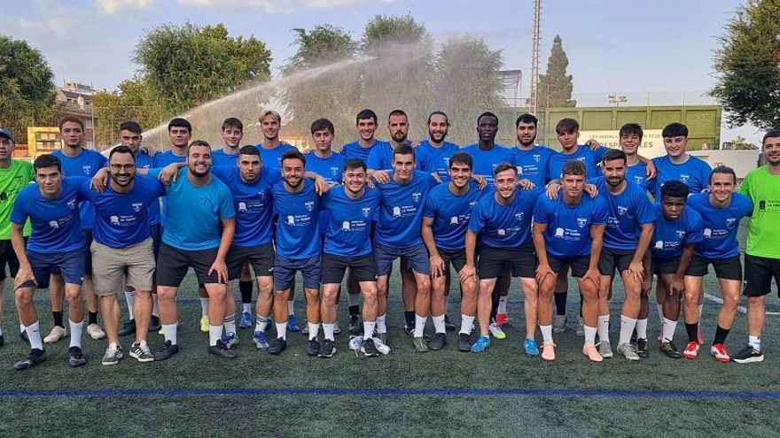 El Athletic la Vall CF 2025-2026 arranca con el propósito del ascenso