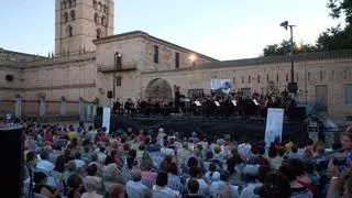 La Orquesta Sinfónica de Castilla y León ofrece un concierto en Zamora