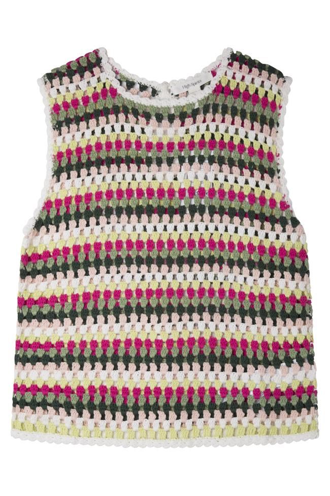 Top crochet de High Spirits