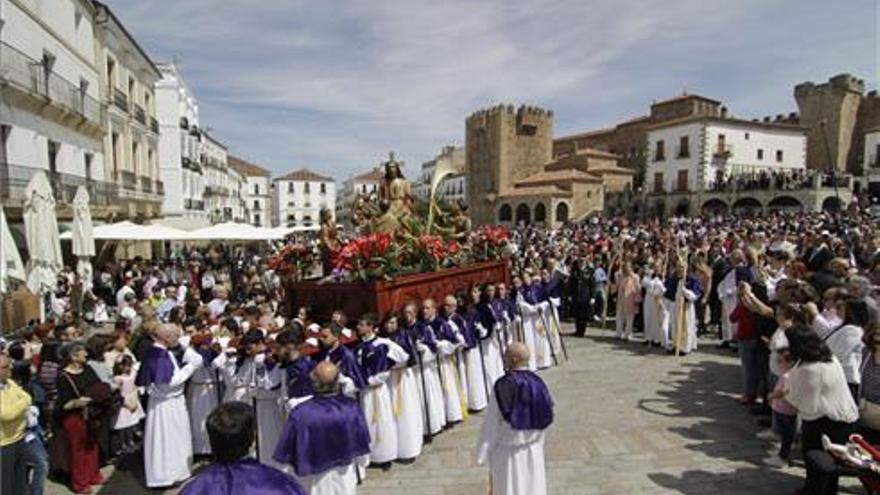 Semana Santa como antes de la crisis